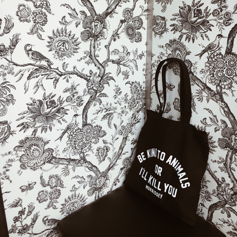 Morrissey 2016 Tour Tote